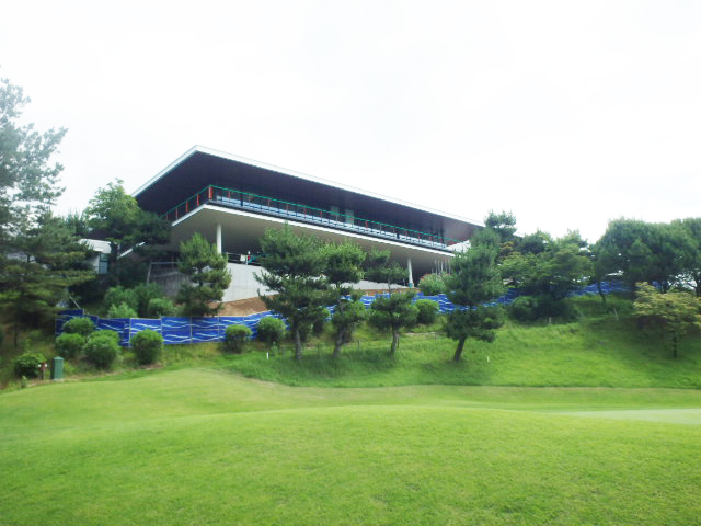 茨木国際ゴルフ倶楽部クラブハウス新築工事